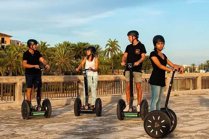 Palma de Mallorca Old Town Segway Tour - Coastal Ride and Ciudad Jardín Beach Option
