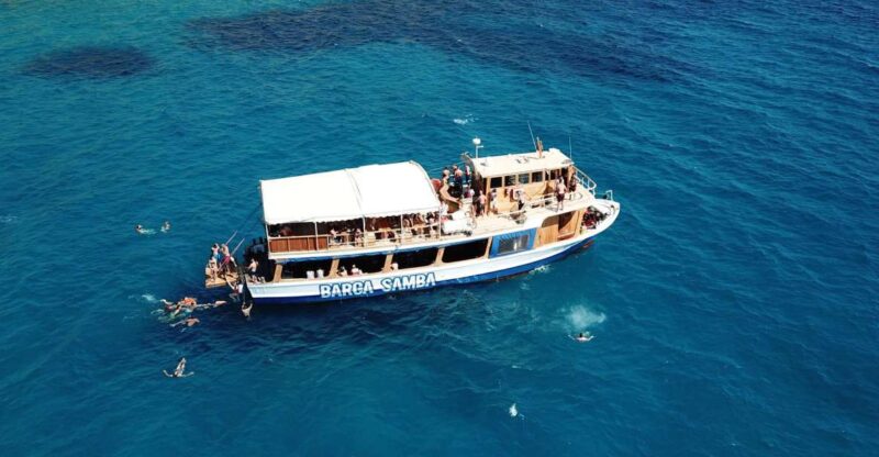 Palma de Mallorca: Palma Bay Boat Tour with Snorkeling - Starting Point at Barca Samba in Palma Harbor