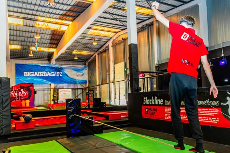 Palma de Mallorca: Palma Jump Trampoline Park Entry Ticket - Dynamic Fun at Palma Jump Trampoline Park in Palma de Mallorca