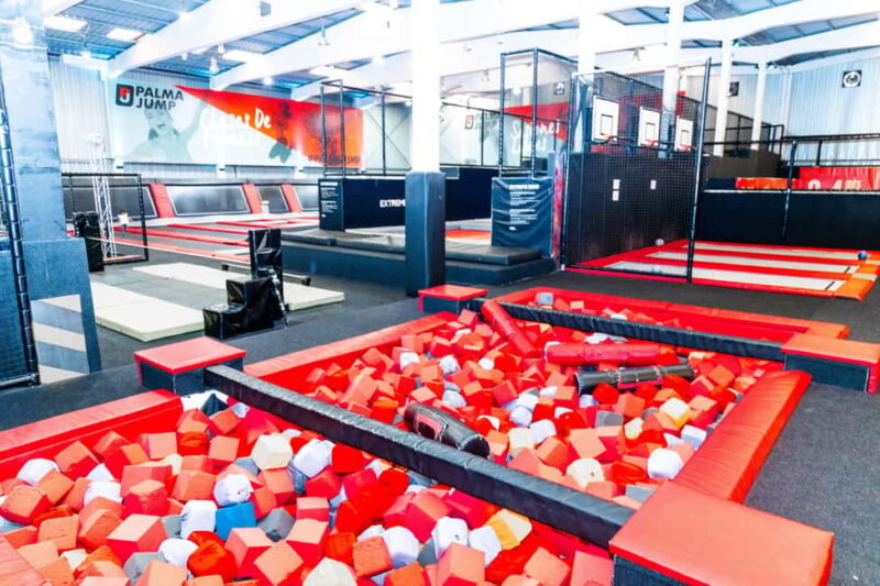 Palma de Mallorca: Palma Jump Trampoline Park Entry Ticket - Safety Protocols and Practical Tips