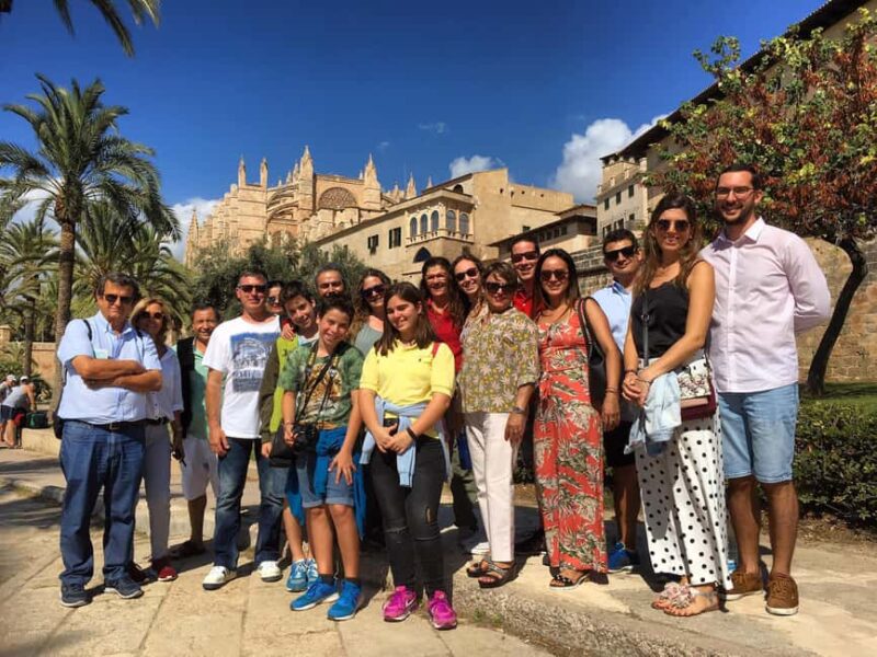Palma de Mallorca: Private Walking Tour - Key Points