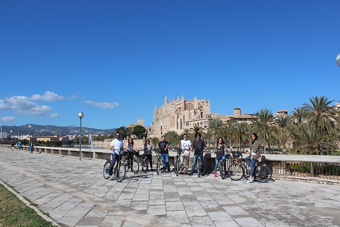 Palma de Mallorca Shore Excursion Bike Tour (Transfer Included) - Guided Insights at Each Landmark
