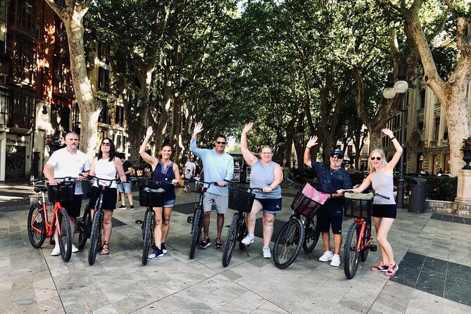 Palma de Mallorca Shore Excursion: Bike Tour with Cathedral and Parc de la Mar - Frequently Asked Questions
