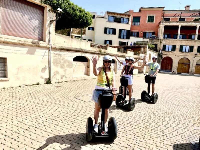Palma de Mallorca: Sightseeing Segway Tour with Local Guide - Key Points