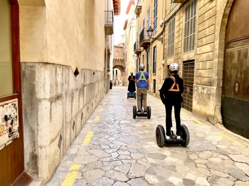 Palma de Mallorca: Sightseeing Segway Tour with Local Guide - Exploring the Royal Palace of La Almudaina