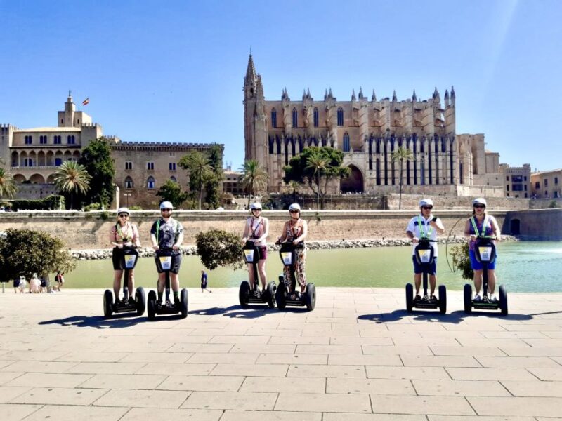 Palma de Mallorca: Sightseeing Segway Tour with Local Guide - Safety and Comfort for First-Time Segway Users