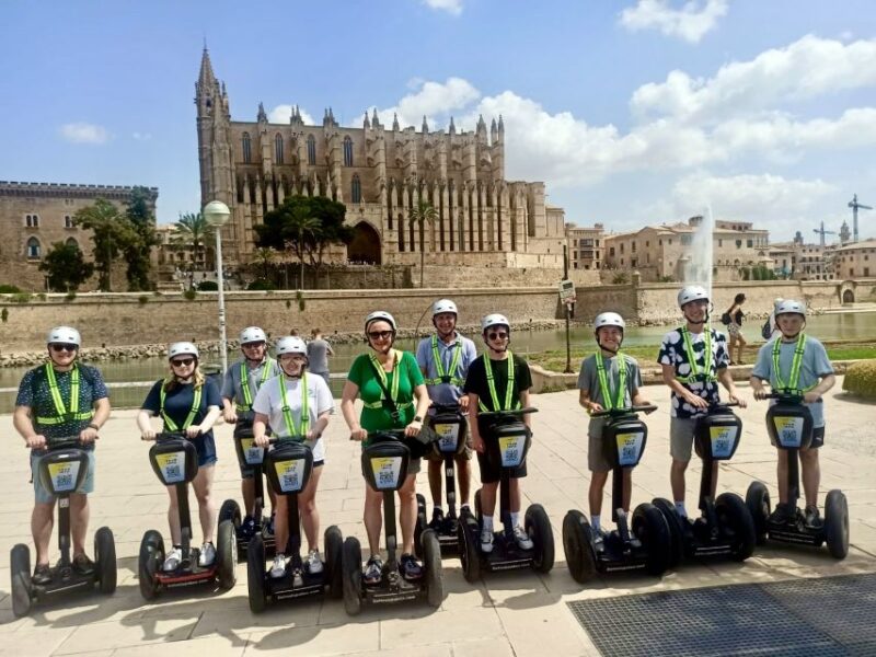 Palma de Mallorca: Sightseeing Segway Tour with Local Guide - Group Sizes and Multilingual Guides
