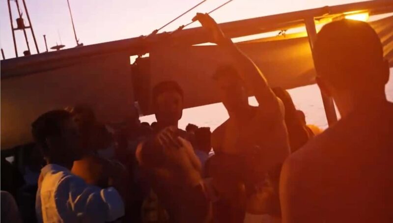 Palma de Mallorca: Sunset Boat Party with DJ and Animation - The Catamaran: An Elegant Setting for Celebrations
