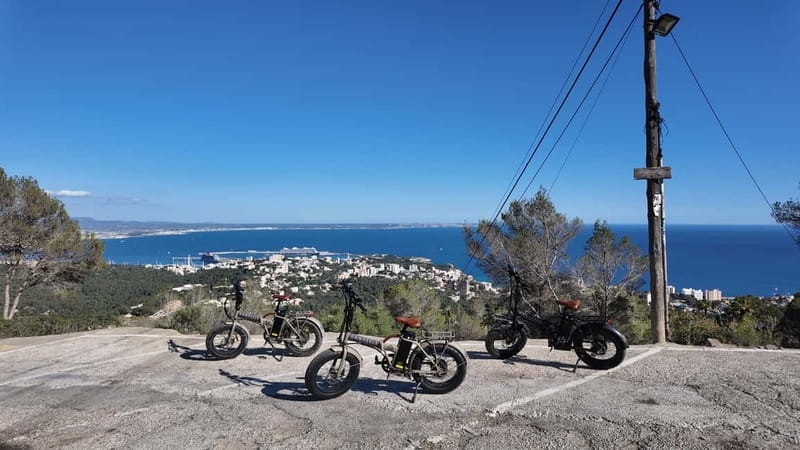 Palma: Electric Mountain Adventure: Ride Higher, Go Farther! - Exploring Serra de Na Burguesas Breathtaking Views