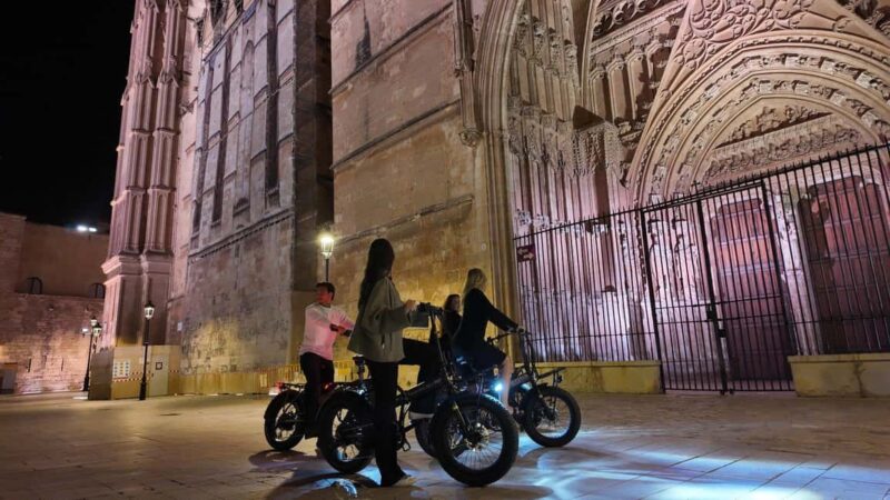 Palma: Exclusive City Highlights E-Bike Tour - Riding Along Palma’s Coast and Green Spaces
