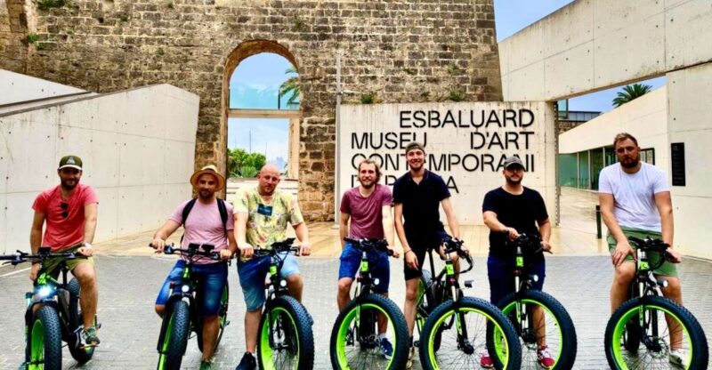 Palma: Guided City Tour with a Fat Tire E-Bike - Palma: Guided City Tour with a Fat Tire E-Bike