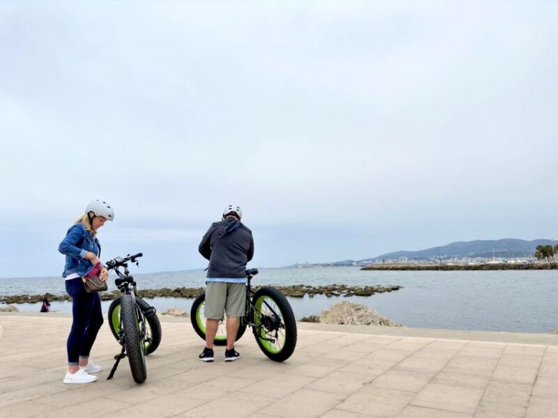 Palma: Guided City Tour with a Fat Tire E-Bike - Exploring El Molinar’s Colorful Houses and Serene Beaches