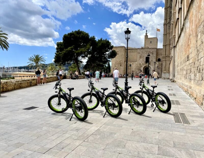Palma: Guided City Tour with a Fat Tire E-Bike - Guide-Led Stories and Local Insights Throughout
