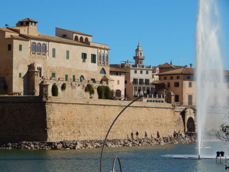 Palma old town for the first time - Key Points