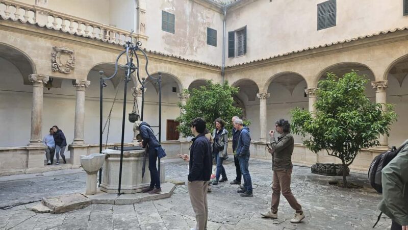Palma: Old Town Guided Tour with Cathedral Skip-the-Line - Walking Through Palma’s Picturesque Streets and Hidden Corners