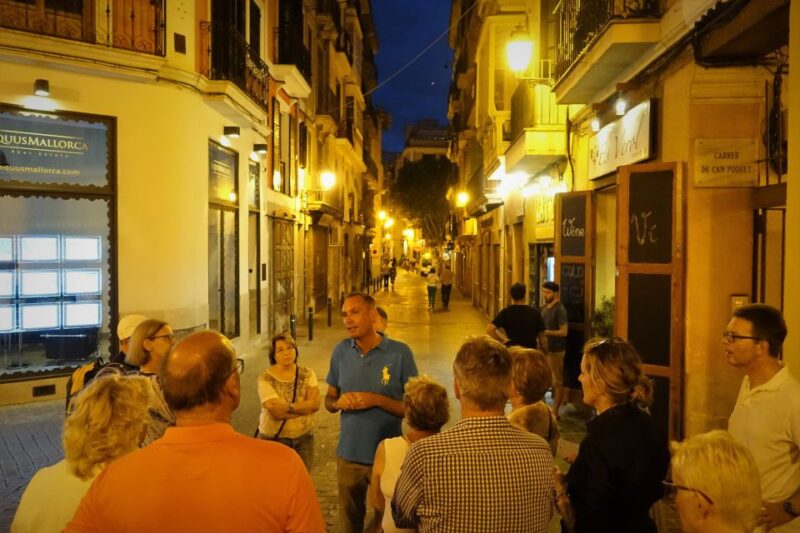 Palma Old Town Tour - Tasting the Iconic Ensaimada and Refreshments