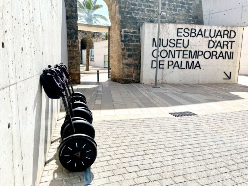 Palma: Private Guided Segway Tour - Explore Palma on a Private Segway Tour for a Unique Perspective