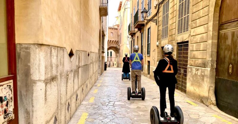Palma: Private Guided Segway Tour - Discovering Palma’s Iconic Landmarks
