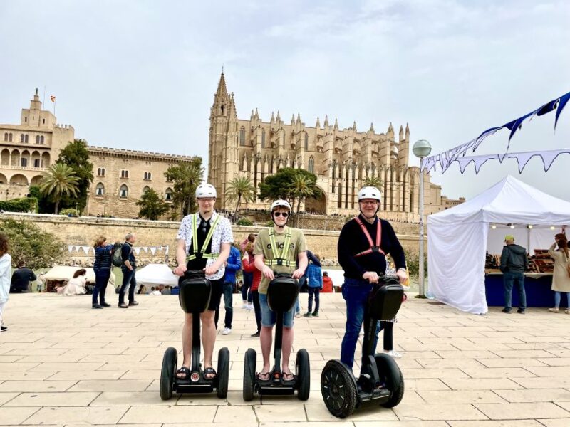 Palma: Private Guided Segway Tour - The Experience with Your Private Guide