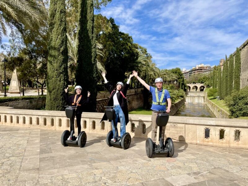 Palma: Private Guided Segway Tour - Frequently Asked Questions