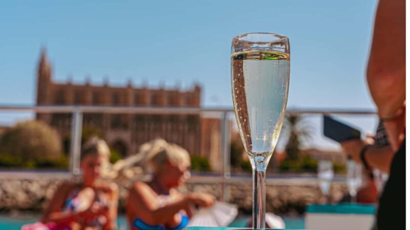 Palma: Punta Negra and Ses Illetes Boat Trip with Live Music - The Mediterranean Buffet and Drinks