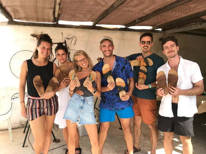 Palma, Santa Catalina: Sandal-Making Workshop - How the Sandal-Making Process Unfolds