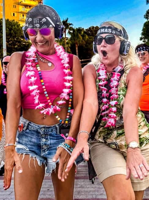 Palma: Silent Move Mallorca - The Experience: Dancing and Laughing in Palma’s Streets