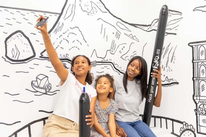 Palma: tickets for the FoKO immersive gallery - Discover the Unique Art Experience at FoKO in Palma