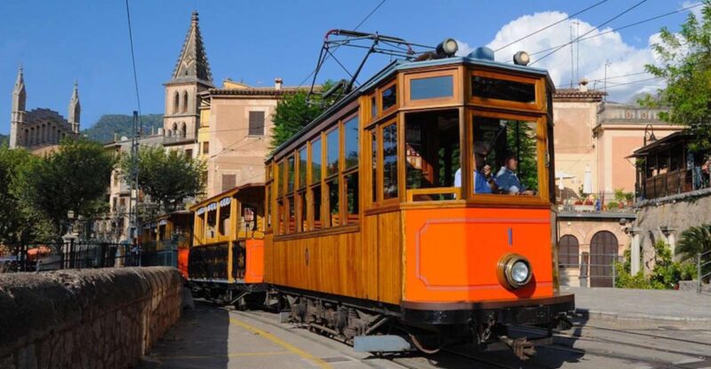 Palma: Tramuntana Full-Day Tour with Sóller Train and Lunch - Palmas Starting Point for the Tramuntana Adventure