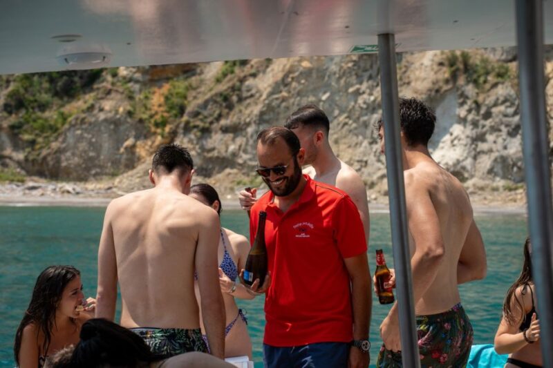 Palmarola: Boat tour with lunch on board - Practical Details for a Smooth Experience