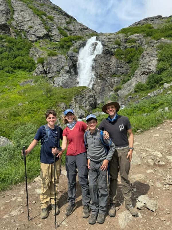 Palmer Hidden Waterfalls Guided Backcountry Hike - The Trail to Eska Falls