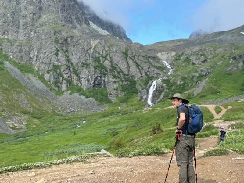 Palmer Hidden Waterfalls Guided Backcountry Hike - Exploring the Boreal Forest and Alpine Tundra