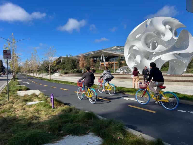 Palo Alto: Silicon Valley Private Tour with Pickup - Visiting Apple Park Visitor Center for a Closer Look