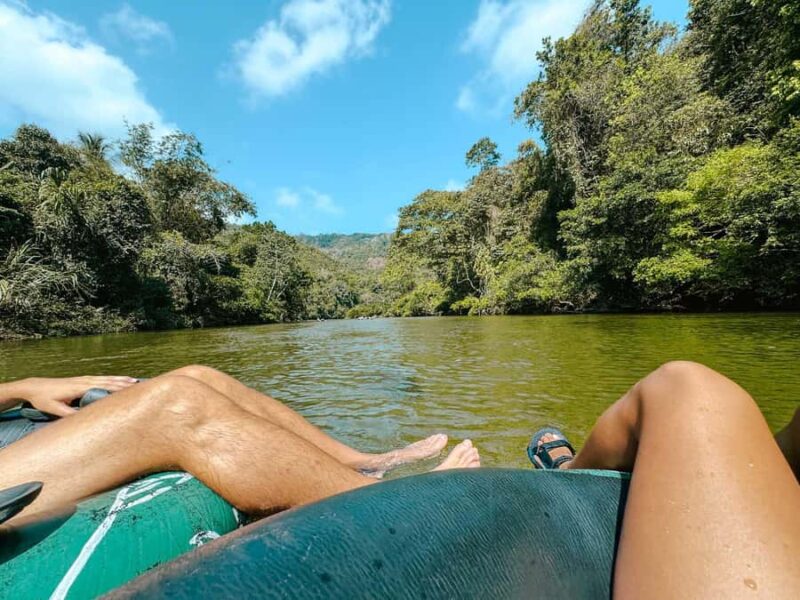 Palomino Tour from Santa Marta with Tubing, Breakfast, and Lunch - Relaxing on Wide, Quiet Beaches