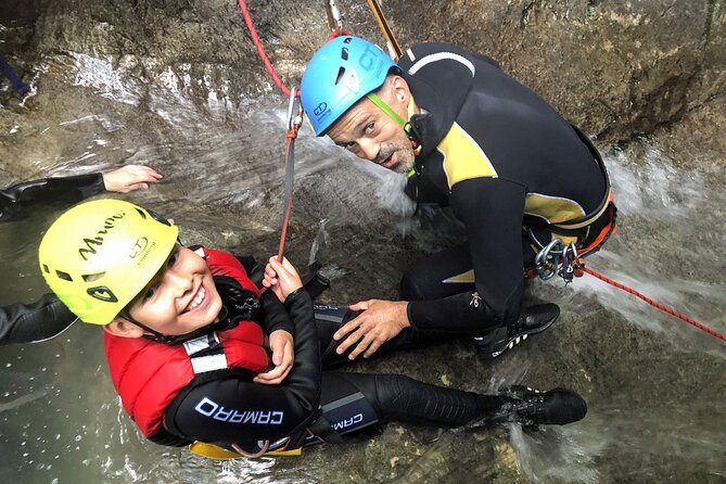 Palvico Canyoning - The Experience for Different Types of Participants