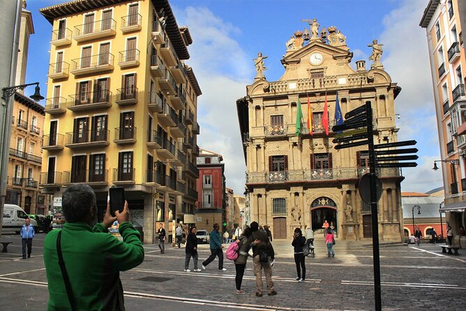 Pamplona City Tour from San Sebastian - Key Points