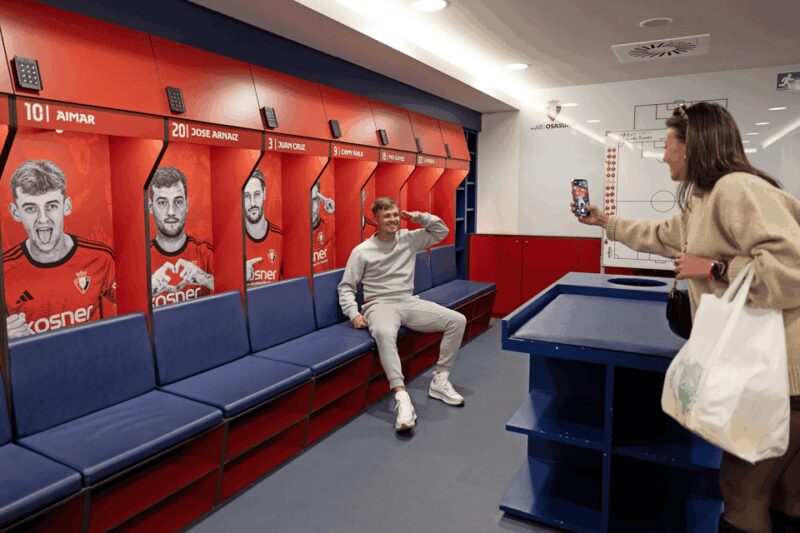 Pamplona: Interactive Tour El Sadar, CA Osasuna's Stadium - Explore Pamplona’s El Sadar Stadium for Just $19