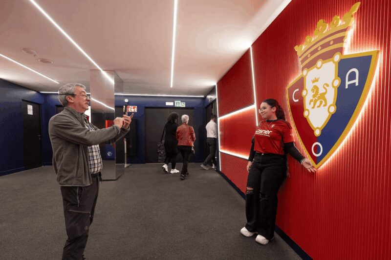 Pamplona: Interactive Tour El Sadar, CA Osasuna's Stadium - Why Choose This Tour in Pamplona