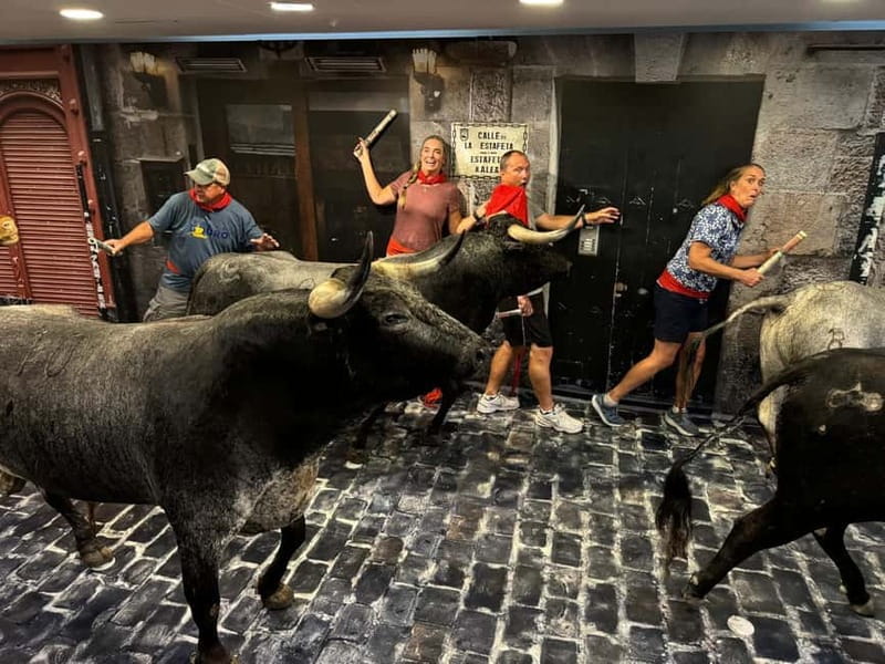 Pamplona: Walking Tour and Photo Session with Bulls - Booking Flexibility and Cancellation Policy