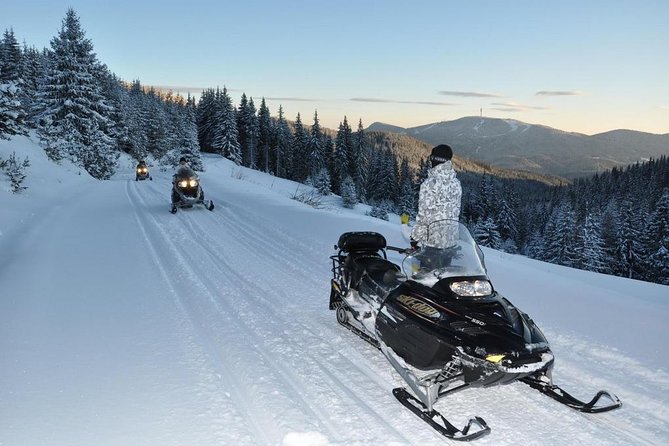 Pamporovo Ultimate Snowmobile Experience - Customizable Start Times and Booking Process