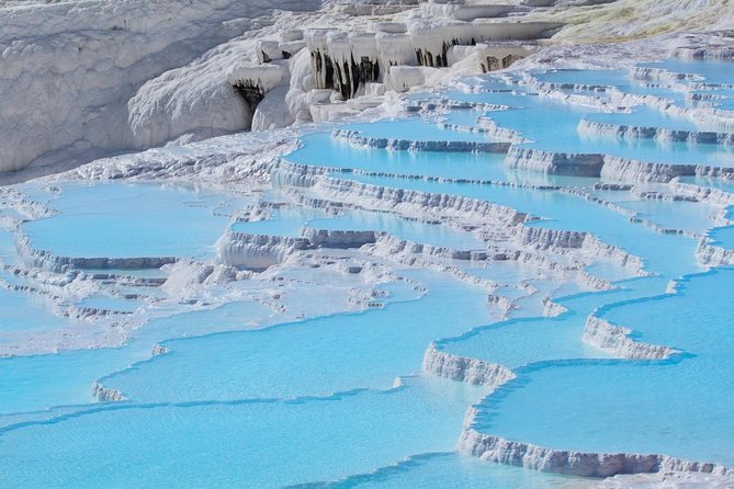 Pamukkale and Hierapolis Daily Tour From Antalya - Breakfast and Rest Breaks on the Road