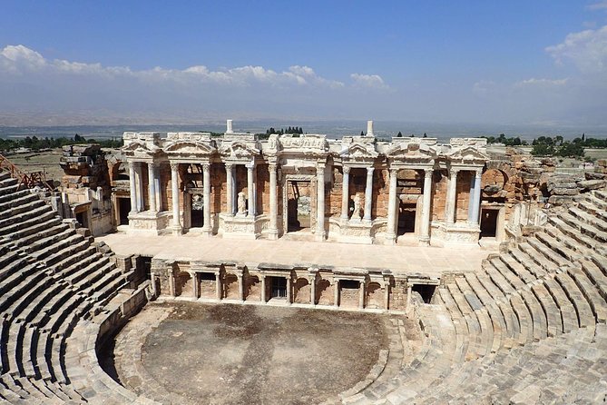 Pamukkale and Hierapolis Daily Tour From Antalya - Exploring Hierapolis Archaeological Site and Theater
