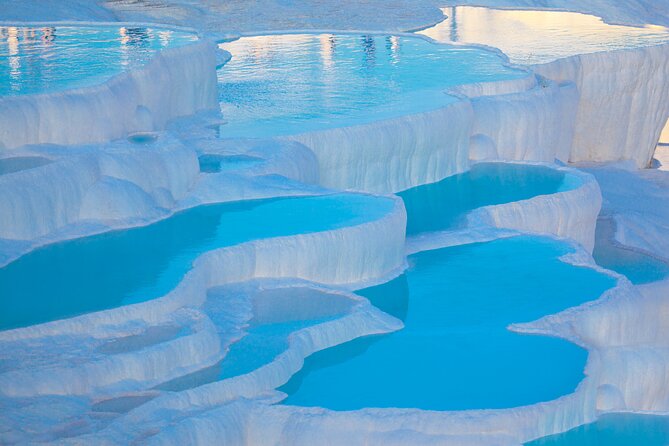 Pamukkale and Hierapolis Daily Tour From Antalya - The Wonders of Pamukkale’s White Travertines