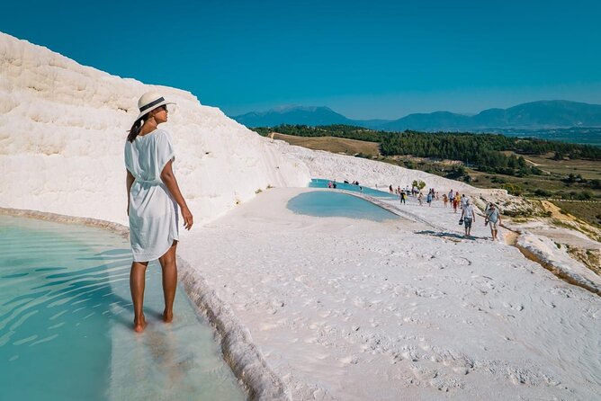 Pamukkale and Hierapolis Day Tour from Antalya with Lunch - From Antalya to Pamukkale: Comfortable Transport and Early Start