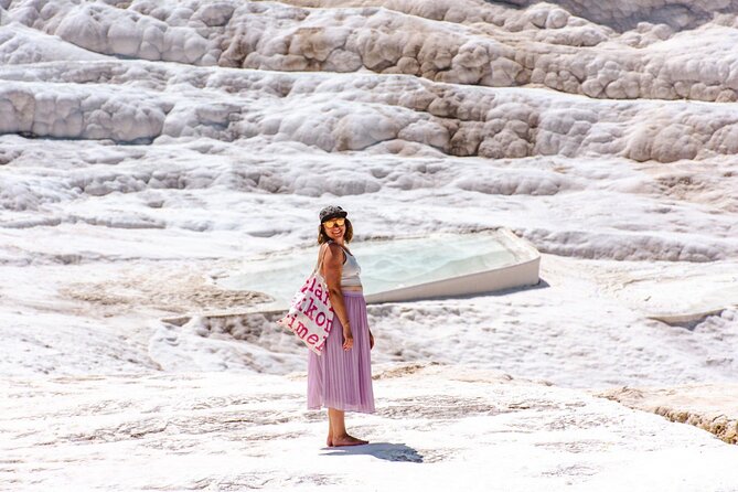 Pamukkale and Hierapolis Day Tour from Antalya with Lunch - Exploring Hierapolis Archaeological Site