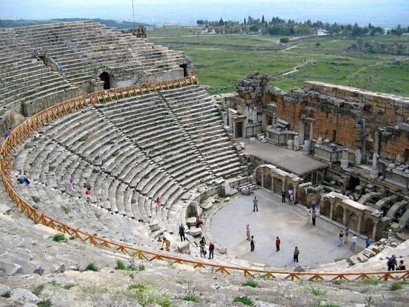 Pamukkale and Hierapolis Full-day Guided Tour from Alanya - Key Points