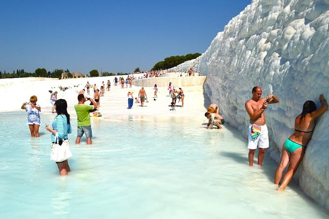 Pamukkale and Hierapolis Full-day Guided Tour from Alanya - A Day of Historical Sites and Natural Beauty