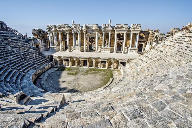 Pamukkale and Hierapolis Full-day Guided Tour from Fethiye - Key Points
