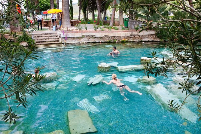 Pamukkale and Hierapolis Full-day Guided Tour from Marmaris - Exploring Hierapolis: Ancient Ruins in a Short Visit