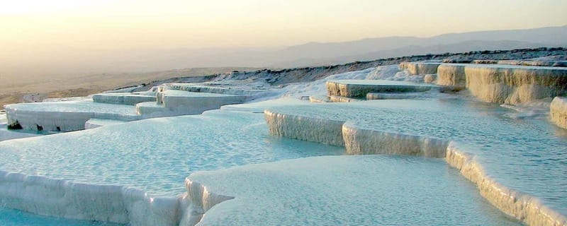 Pamukkale and Hierapolis: Full-Day Private or Group Tour - Bathing at Cleopatra’s Pool and Other Hot Springs